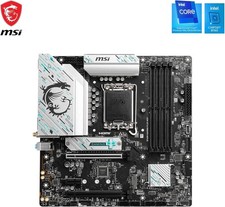 MSI B760M GAMING PLUS WIFI Carte mère micro ATX Socket 1700
