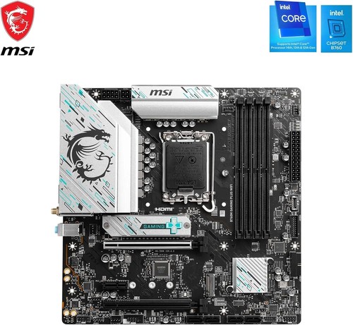 Msi b760m gaming plus wifi - plus,