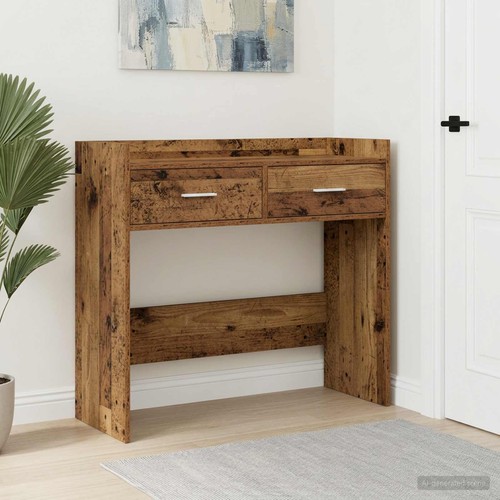 Table console bois - table,
