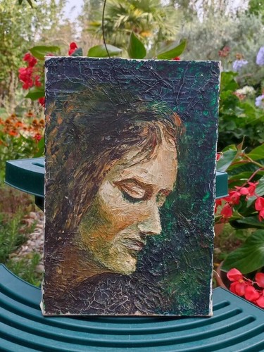 Ancien tableau hst peinture - ancien,
