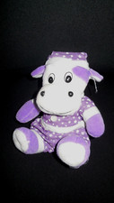 doudou peluche vache MILKA