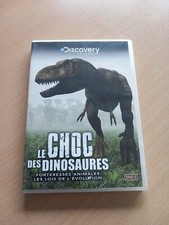 Dvd Discovery Channel Le Choc Des Dinosaures 2 Épisodes 