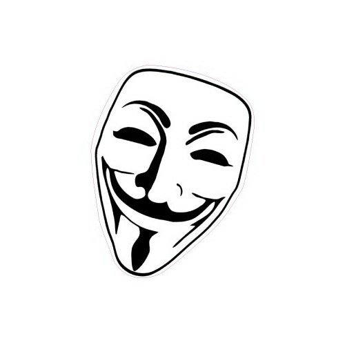 Anonymous masque visage 667