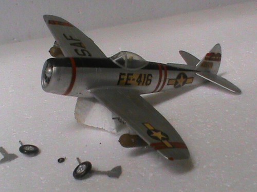 Maquette heller avion ancien - heller,