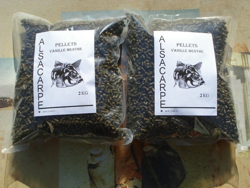 Pellets carpe vanille - carpe,