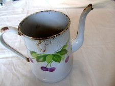 Verseuse cafetière tôle