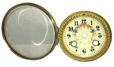 Lunette verre biseauté et