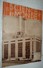 SCIENCE & MONDE #8 1931
