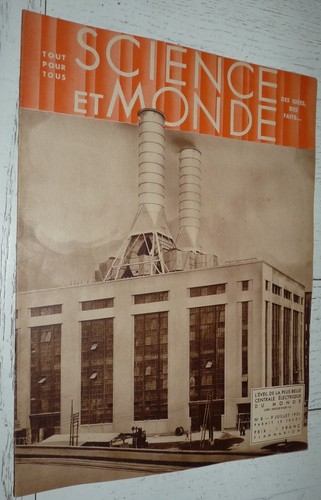Science monde 8 1931 - science,