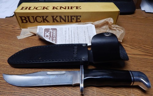 Old buck 119 special fixed - 119,