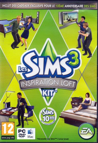 Jeu dvd rom les sims - jeu, rom./...les