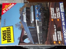 $$$ Revue Voies Ferrees N°93 CC 72006  64700/64800  Ae 4/7  Cerdagne  Eurocity