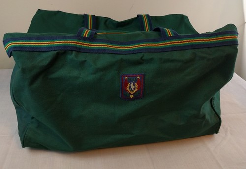 Vintage 1990s green duffle - vintage, bag