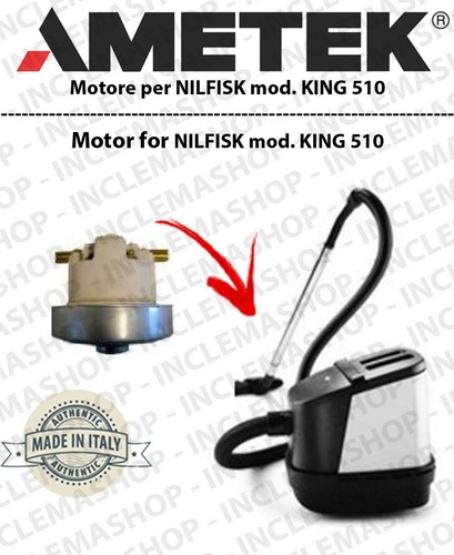 King 510 moteurs aspiration - moteurs,