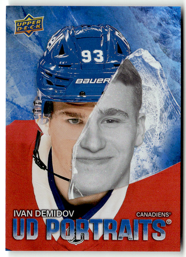 Upper deck series nhl - 2,