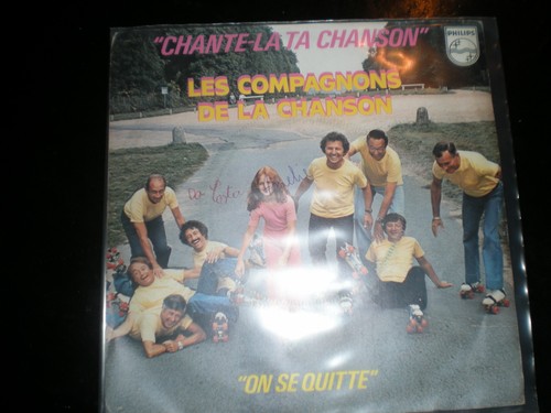 Vinyle les compagnons la - ep,