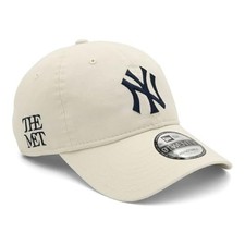 New Era 59FIFTY MLB THEMET Collaboration 920 THE MET NEYYAN IVO Cap NY Ivory