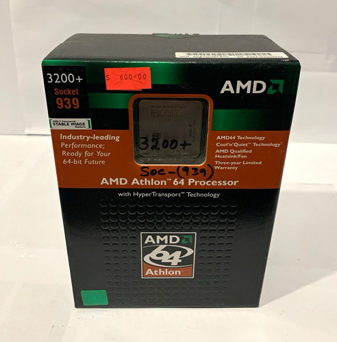Amd athlon 3200 - amd, 2.0ghz