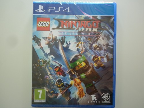 Lego ninjago film jeu - film,