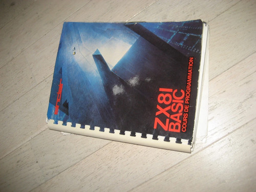 Livre basic en - zx,