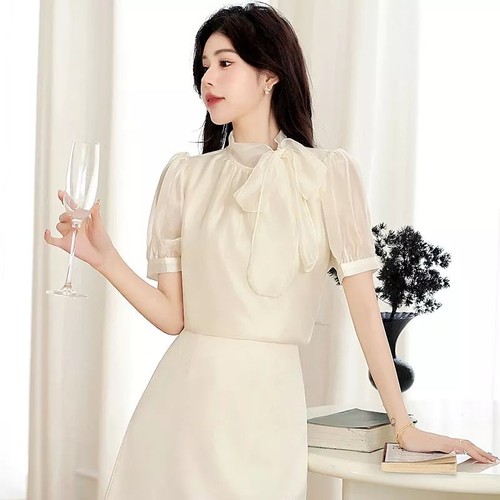 Shirt été avec strass et - t-shirt,