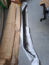 Enjoliveur noir pare choc