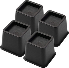 Bed Risers 3 Inch, Heavy Duty