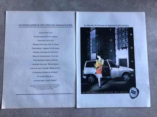 Publicité presse 1989 - de,