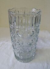 Vase en verre Fidenza de 13 cm de diamètre par 23 cm de haut