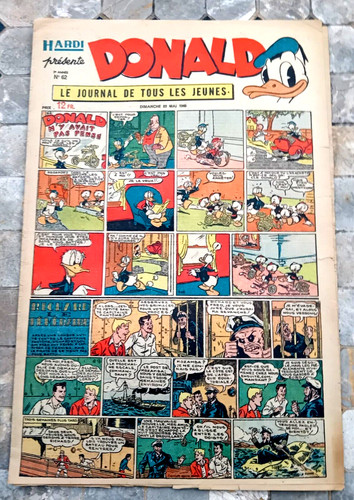 Magazine rare donald - rare, donald,hardy