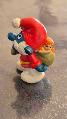 Figurine schtroumpf 20124 - figurine,