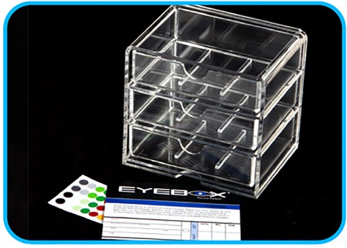 Eyebox storage and record - eyebox,