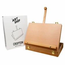 Cropton en Bois Table Haut