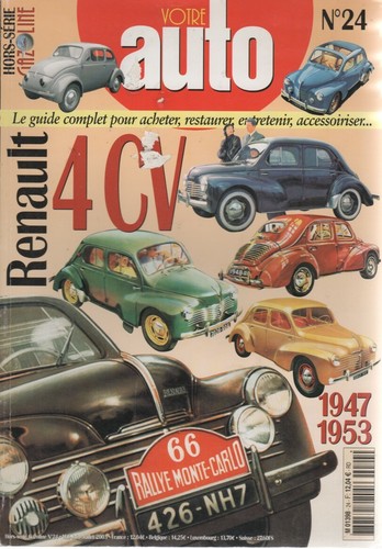 Gazoline renault 4cv - gazoline,