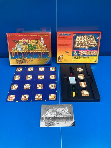 Jeu société labyrinthe - labyrinthe,