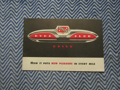 Brochure vente pour buick - de,