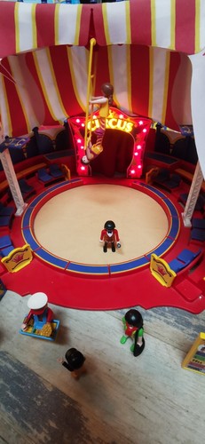 Playmobil cirque incomplèt - ,
