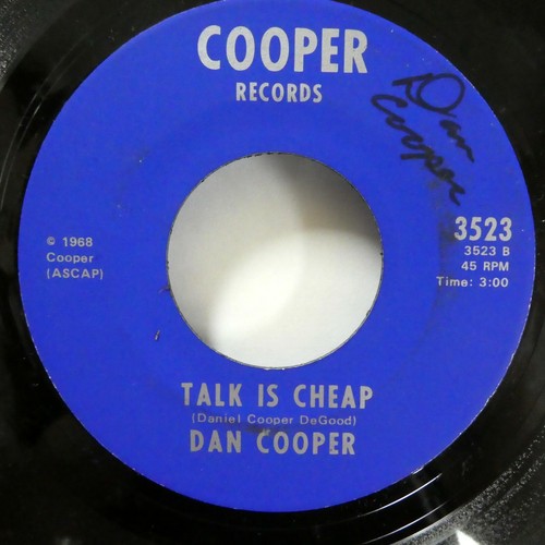 Dan cooper rpm single - 45,