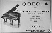 PUBLICITÉ L' ODEOLA