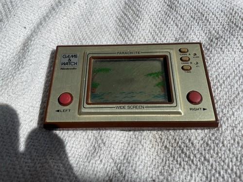 Console game watch parachute - console, &