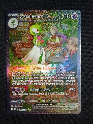Carte pokemon gardevoir - carte, ex