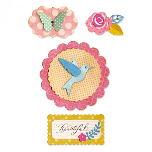 Fraises big shot sizzix - fraises,