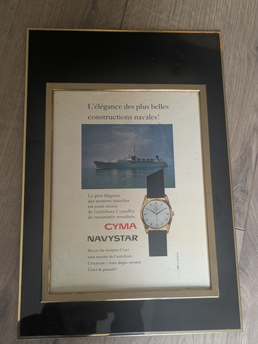 Cyma navystar présentoir - cyma,