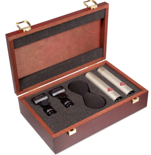 Paire micros neumann - de, km