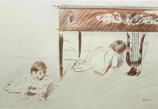 Paul-César HELLEU : Enfants