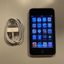 Apple Ipod Touch 2ème Génération - 8go - A1288 - Avec Cable - Fonctionne Bien