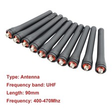 400-470Mhz PD780 Antenna UHF Car Radio 90mm Antenna pour Hytera PD780 Radio E3