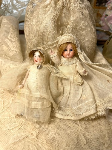 Antique german all - german, all-bisque