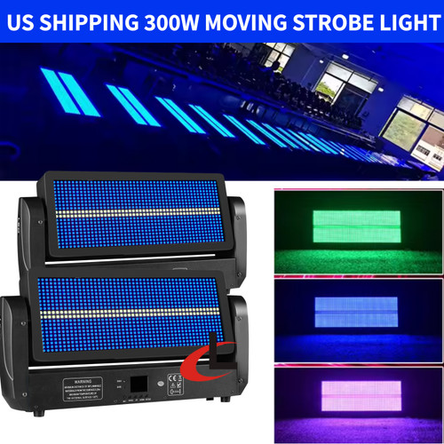 2xrgb led strobe light - 2xrgb,