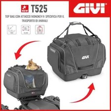 Sac Animal de Compagnie Transport Chiens Et pour Moto Scooter GIVI T525 Monokey